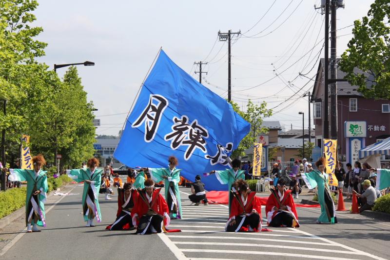 第8回奥州前沢よさこいFestaVIII 2012その2 2012/07/08