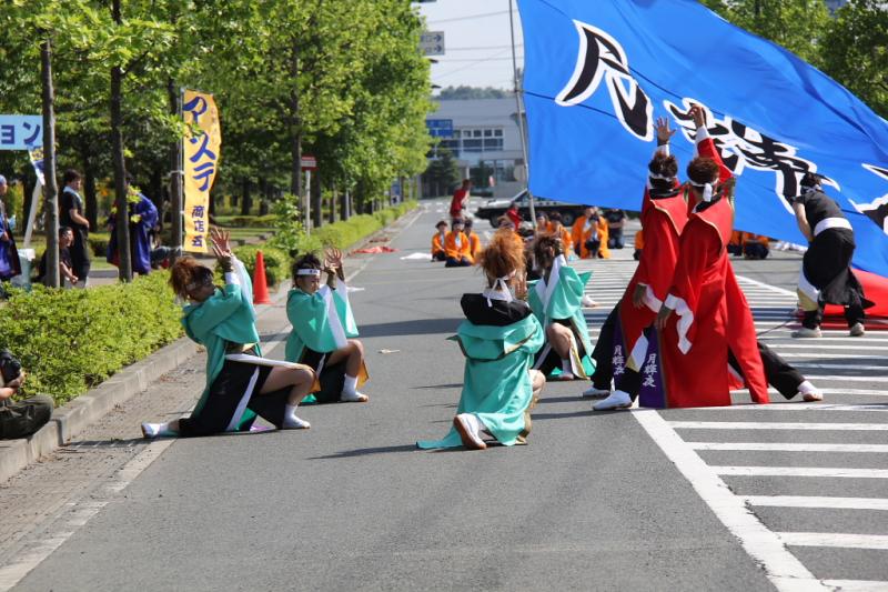 第8回奥州前沢よさこいFestaVIII 2012その2 2012/07/08