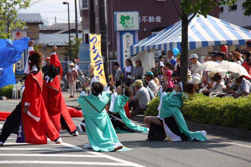 第8回奥州前沢よさこいFestaVIII 2012その2 2012/07/08