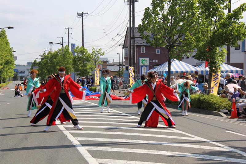 第8回奥州前沢よさこいFestaVIII 2012その2 2012/07/08