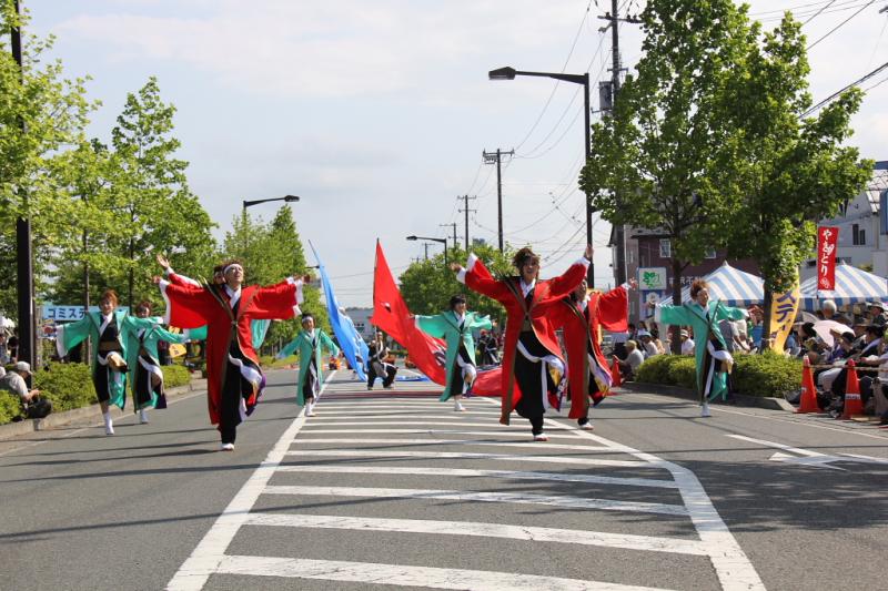 第8回奥州前沢よさこいFestaVIII 2012その2 2012/07/08
