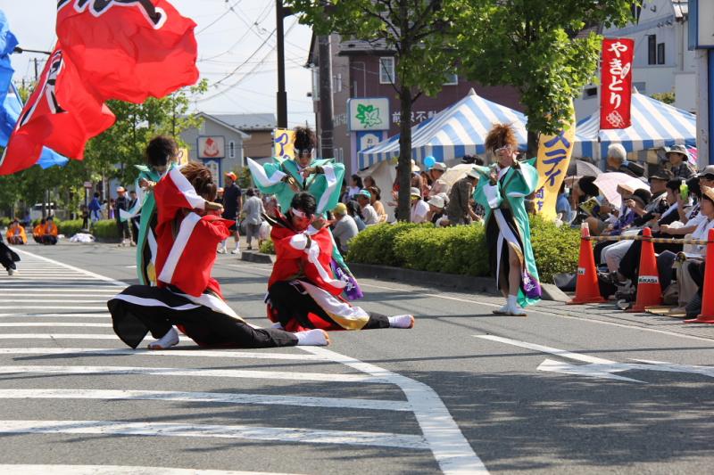 第8回奥州前沢よさこいFestaVIII 2012その2 2012/07/08