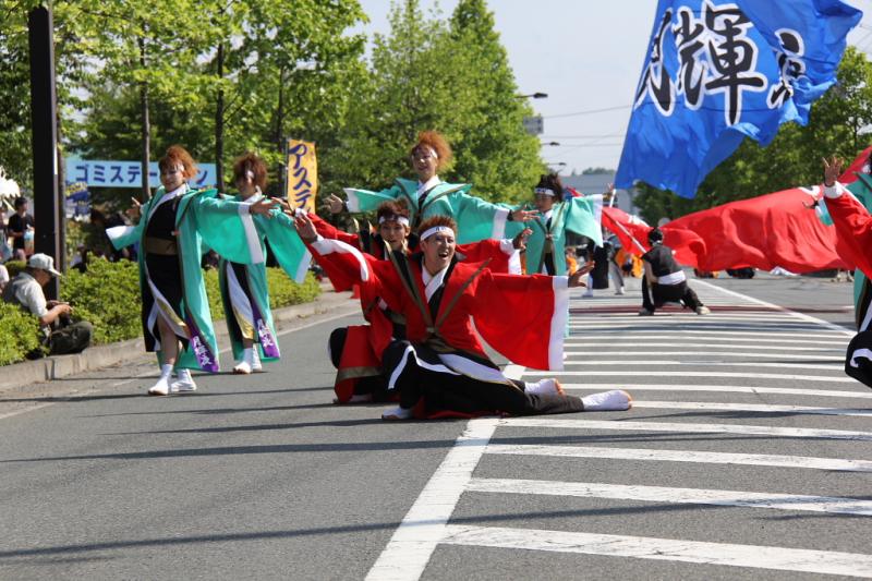 第8回奥州前沢よさこいFestaVIII 2012その2 2012/07/08