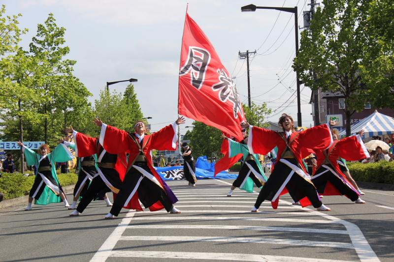 第8回奥州前沢よさこいFestaVIII 2012その2 2012/07/08