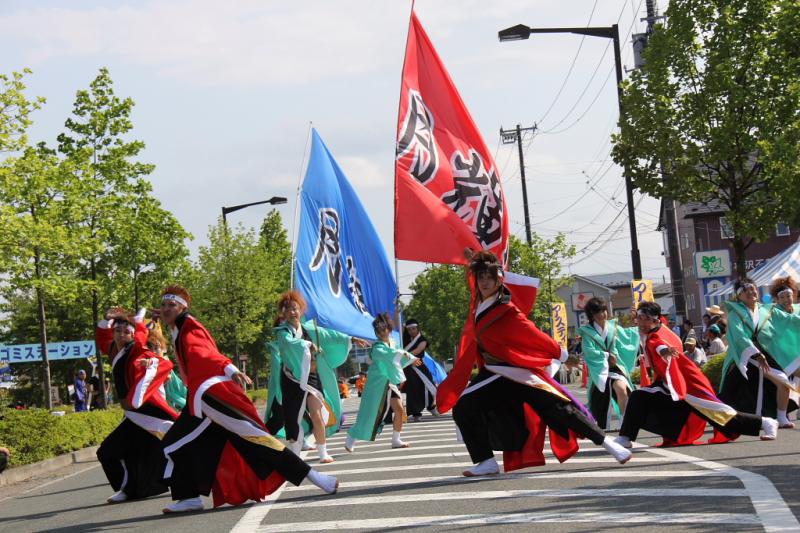 第8回奥州前沢よさこいFestaVIII 2012その2 2012/07/08