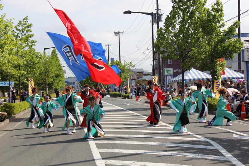 第8回奥州前沢よさこいFestaVIII 2012その2 2012/07/08