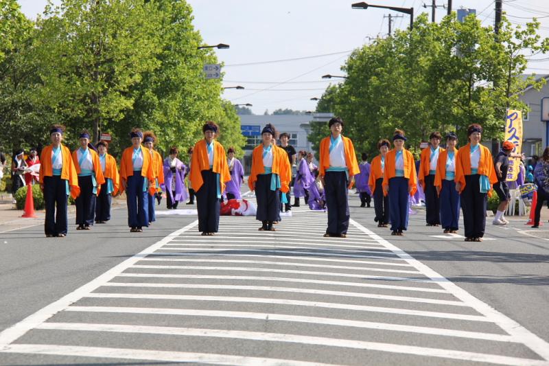 第8回奥州前沢よさこいFestaVIII 2012その2 2012/07/08