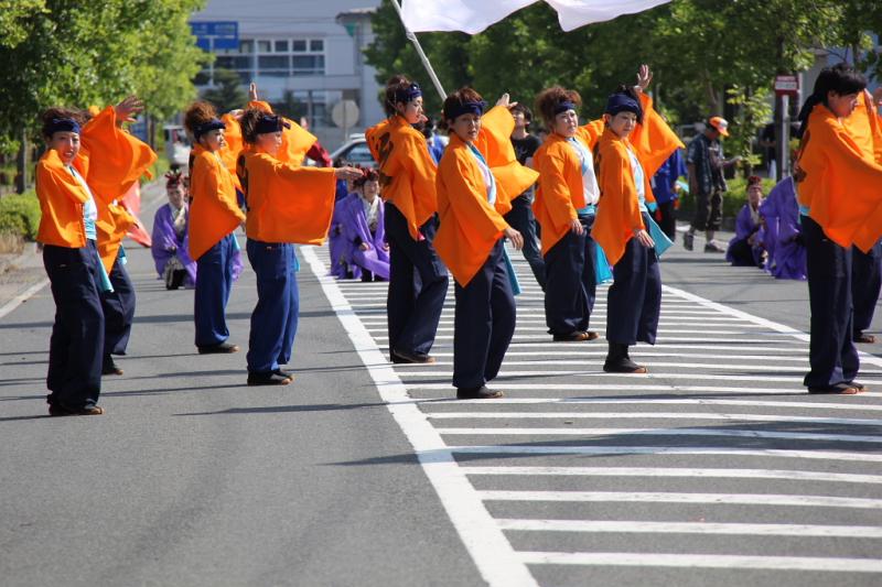 第8回奥州前沢よさこいFestaVIII 2012その2 2012/07/08