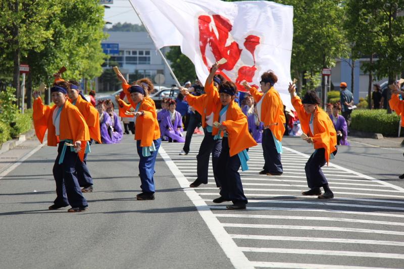 第8回奥州前沢よさこいFestaVIII 2012その2 2012/07/08