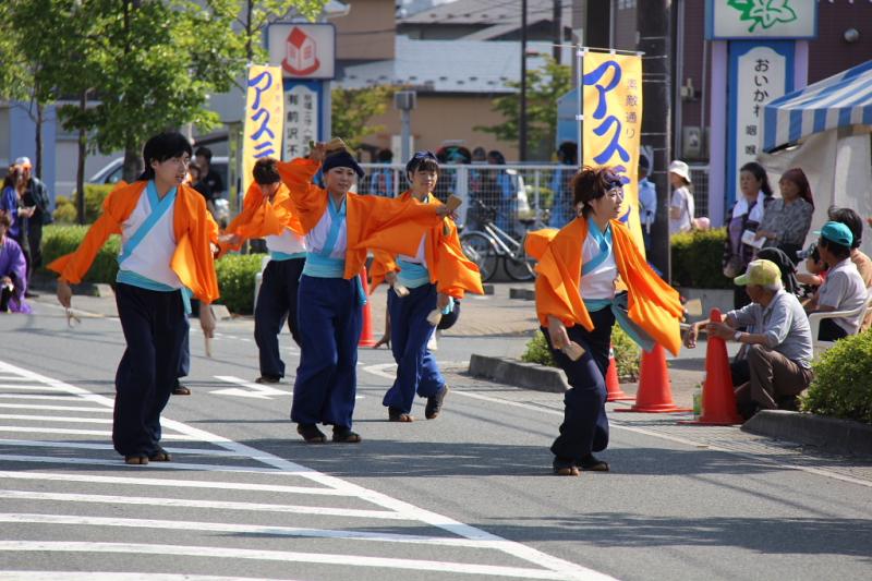 第8回奥州前沢よさこいFestaVIII 2012その2 2012/07/08