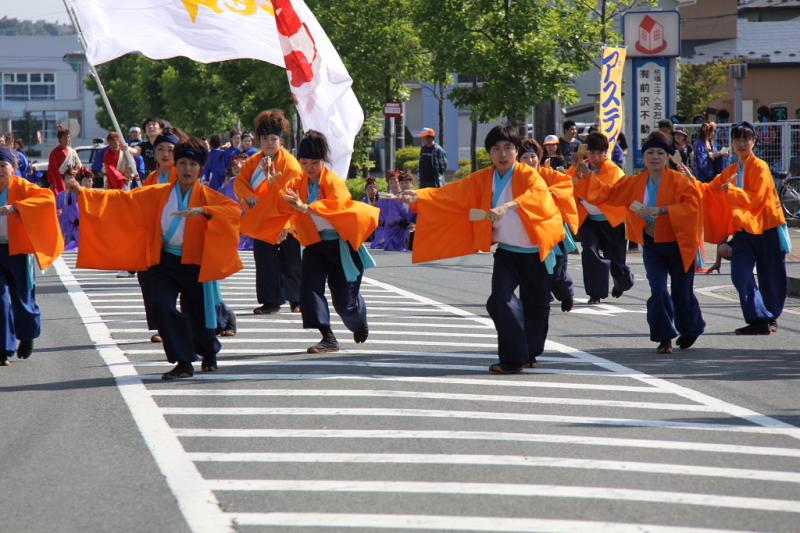 第8回奥州前沢よさこいFestaVIII 2012その2 2012/07/08