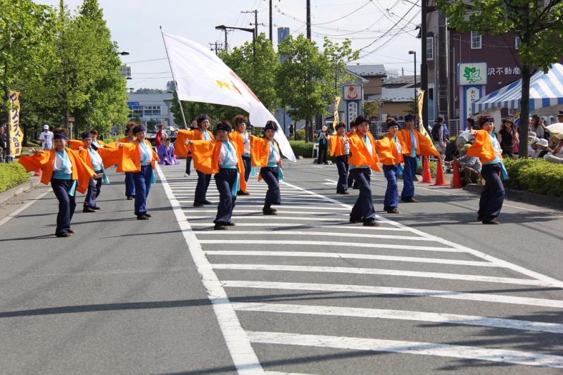 第8回奥州前沢よさこいFestaVIII 2012その2 2012/07/08