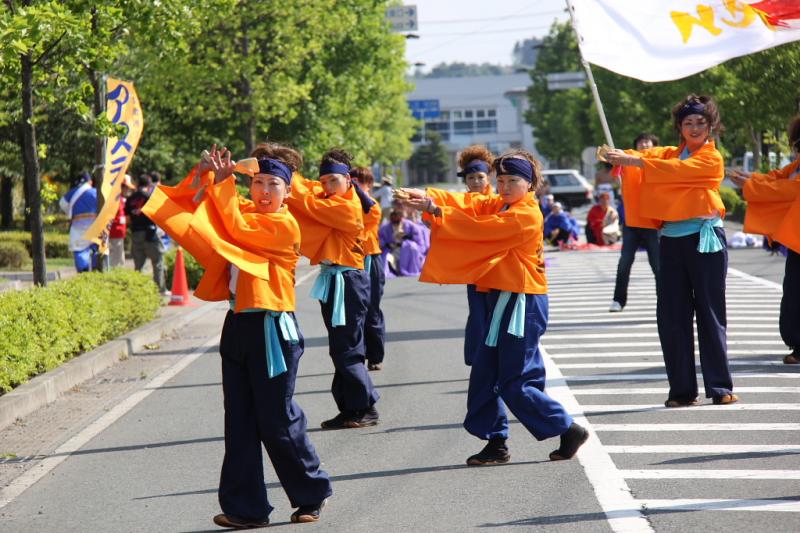 第8回奥州前沢よさこいFestaVIII 2012その2 2012/07/08