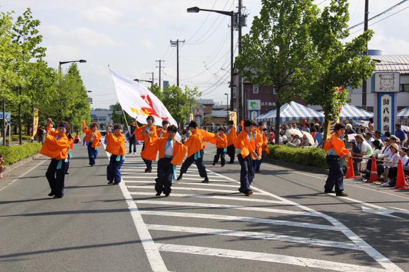 第8回奥州前沢よさこいFestaVIII 2012その2 2012/07/08