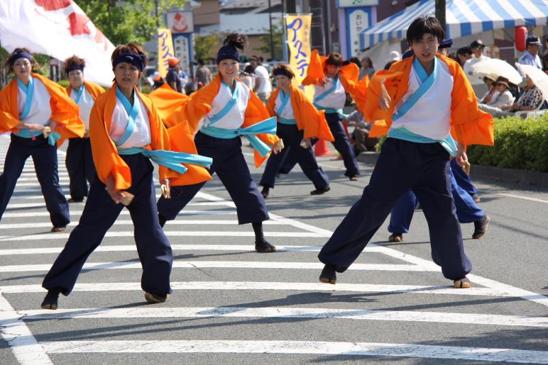 第8回奥州前沢よさこいFestaVIII 2012その2 2012/07/08