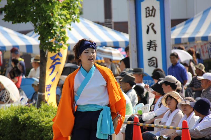 第8回奥州前沢よさこいFestaVIII 2012その2 2012/07/08