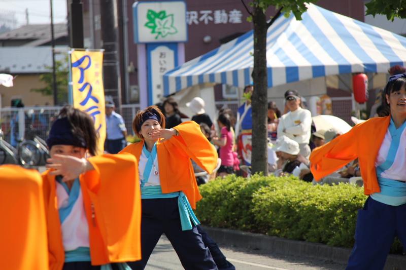 第8回奥州前沢よさこいFestaVIII 2012その2 2012/07/08
