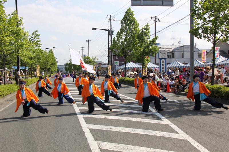 第8回奥州前沢よさこいFestaVIII 2012その2 2012/07/08