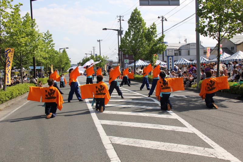 第8回奥州前沢よさこいFestaVIII 2012その2 2012/07/08