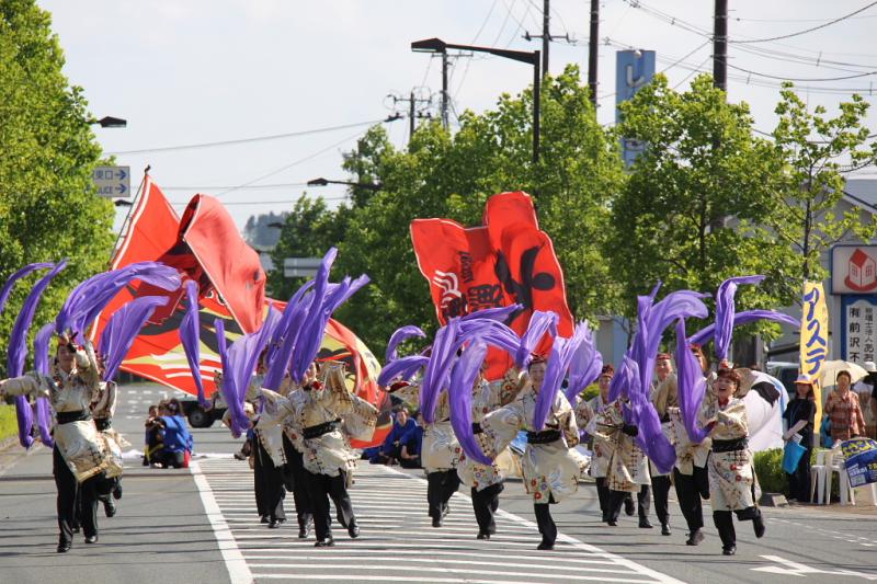 第8回奥州前沢よさこいFestaVIII 2012その2 2012/07/08