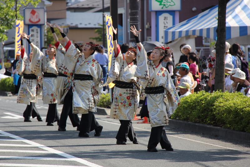 第8回奥州前沢よさこいFestaVIII 2012その2 2012/07/08