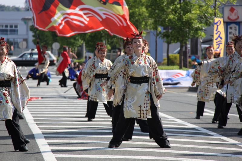 第8回奥州前沢よさこいFestaVIII 2012その2 2012/07/08