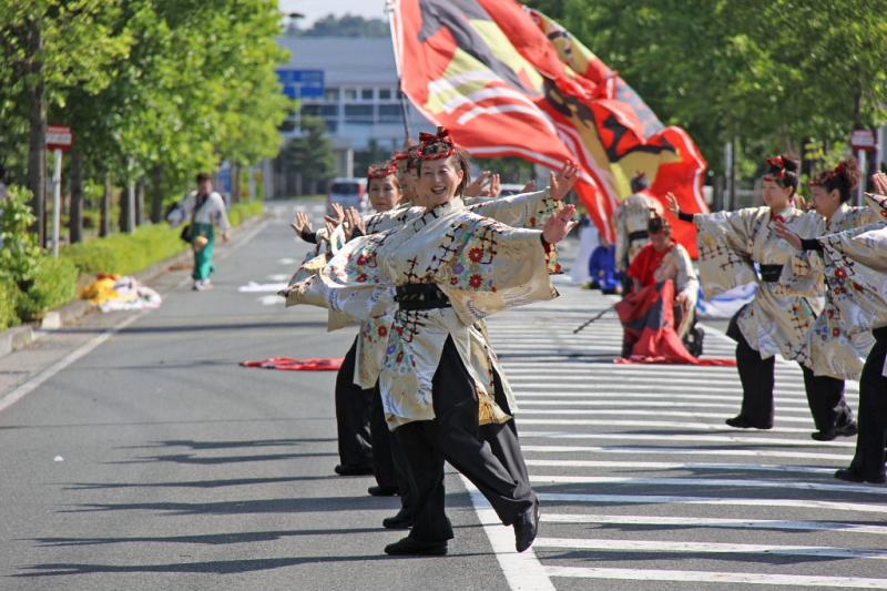 第8回奥州前沢よさこいFestaVIII 2012その2 2012/07/08