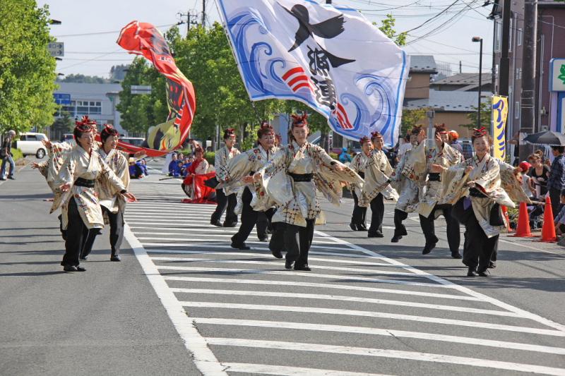第8回奥州前沢よさこいFestaVIII 2012その2 2012/07/08