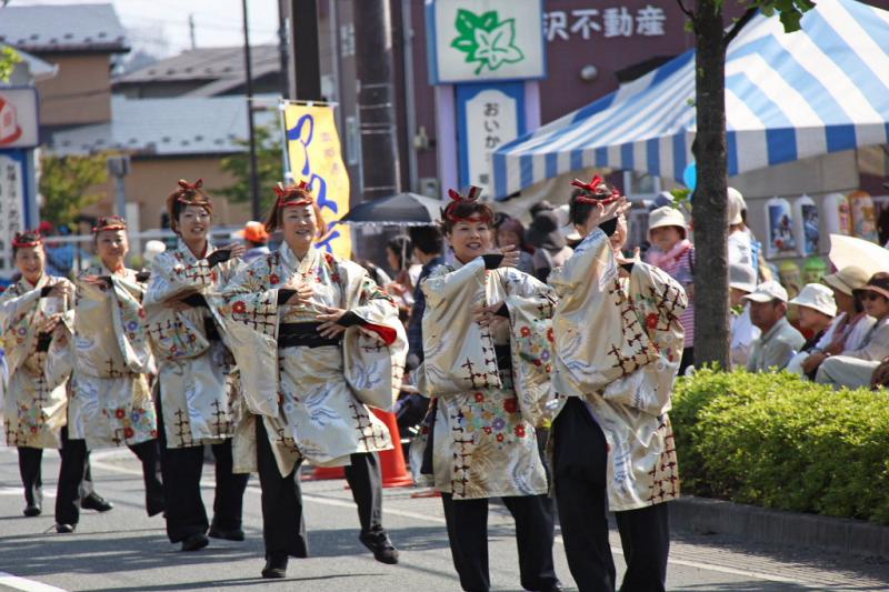 第8回奥州前沢よさこいFestaVIII 2012その2 2012/07/08