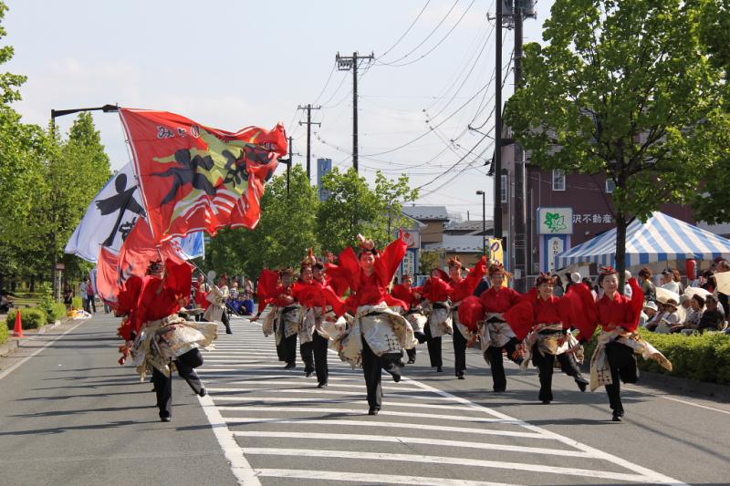 第8回奥州前沢よさこいFestaVIII 2012その2 2012/07/08