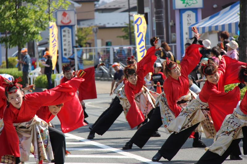第8回奥州前沢よさこいFestaVIII 2012その2 2012/07/08