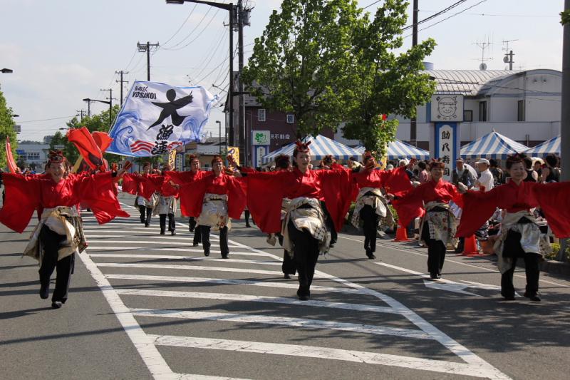 第8回奥州前沢よさこいFestaVIII 2012その2 2012/07/08