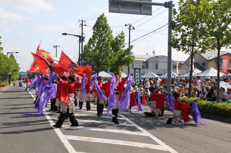 第8回奥州前沢よさこいFestaVIII 2012その2 2012/07/08