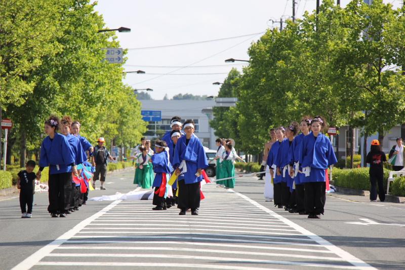 第8回奥州前沢よさこいFestaVIII 2012その2 2012/07/08
