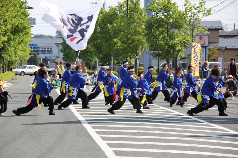 第8回奥州前沢よさこいFestaVIII 2012その2 2012/07/08