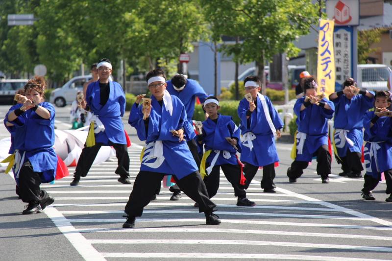 第8回奥州前沢よさこいFestaVIII 2012その2 2012/07/08