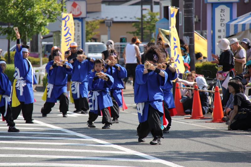 第8回奥州前沢よさこいFestaVIII 2012その2 2012/07/08
