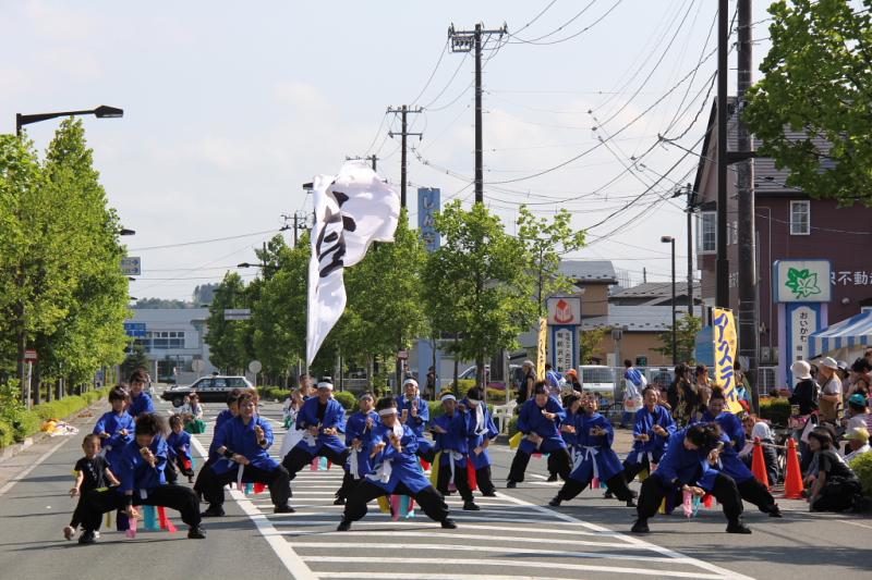 第8回奥州前沢よさこいFestaVIII 2012その2 2012/07/08