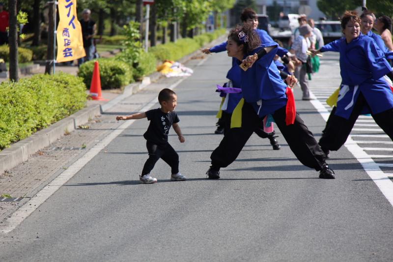 第8回奥州前沢よさこいFestaVIII 2012その2 2012/07/08