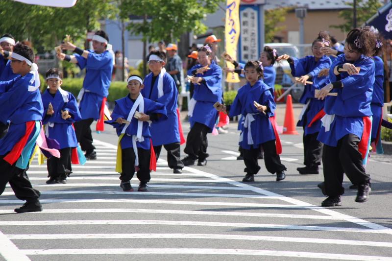 第8回奥州前沢よさこいFestaVIII 2012その2 2012/07/08