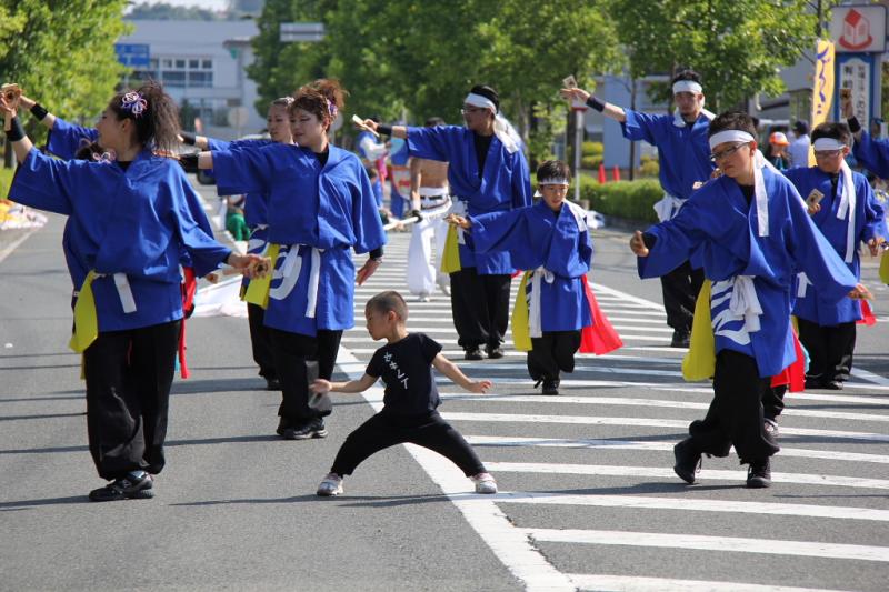第8回奥州前沢よさこいFestaVIII 2012その2 2012/07/08