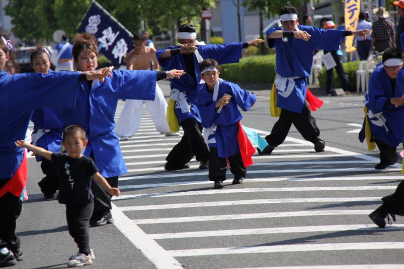 第8回奥州前沢よさこいFestaVIII 2012その2 2012/07/08