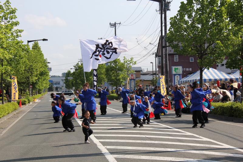 第8回奥州前沢よさこいFestaVIII 2012その2 2012/07/08