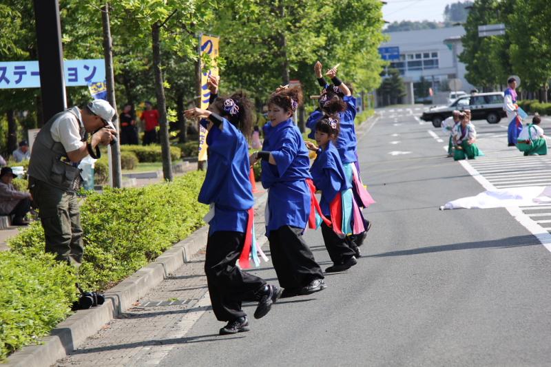 第8回奥州前沢よさこいFestaVIII 2012その2 2012/07/08