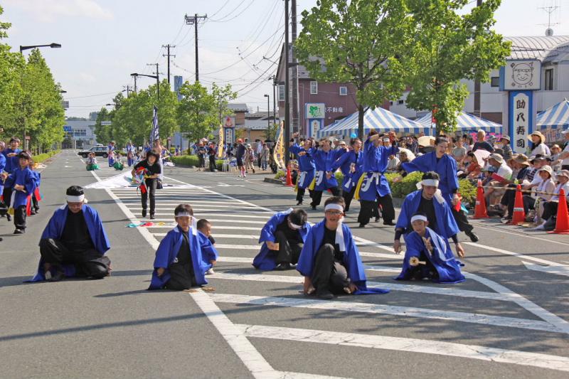 第8回奥州前沢よさこいFestaVIII 2012その2 2012/07/08
