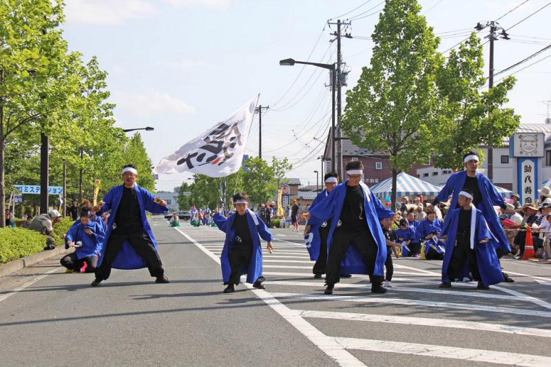 第8回奥州前沢よさこいFestaVIII 2012その2 2012/07/08