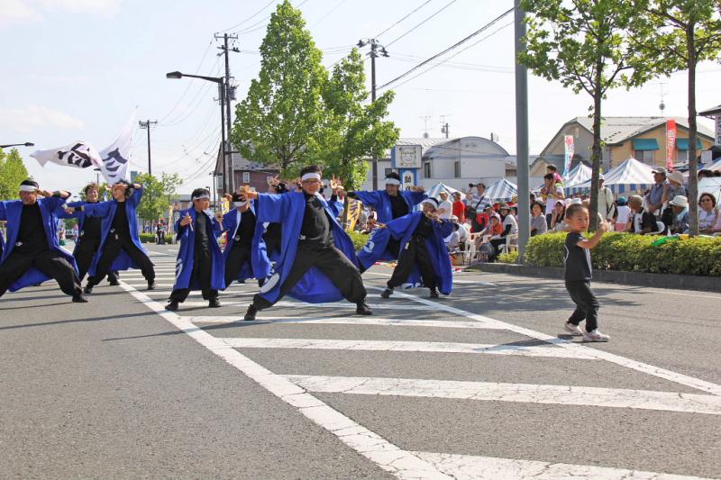 第8回奥州前沢よさこいFestaVIII 2012その2 2012/07/08
