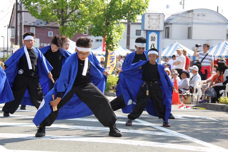 第8回奥州前沢よさこいFestaVIII 2012その2 2012/07/08