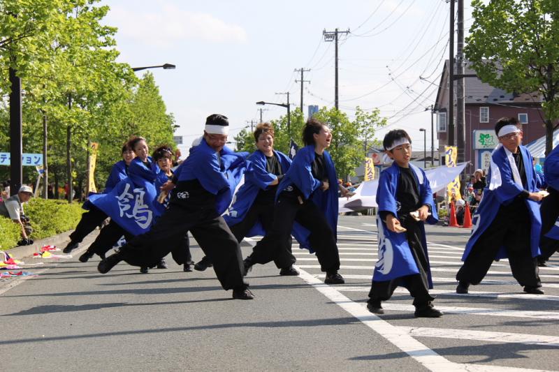 第8回奥州前沢よさこいFestaVIII 2012その2 2012/07/08
