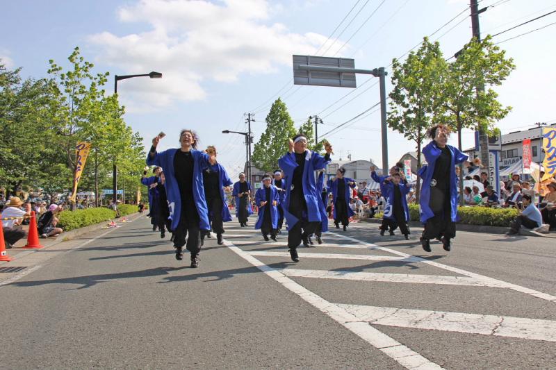 第8回奥州前沢よさこいFestaVIII 2012その2 2012/07/08